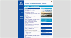 Desktop Screenshot of djs.si